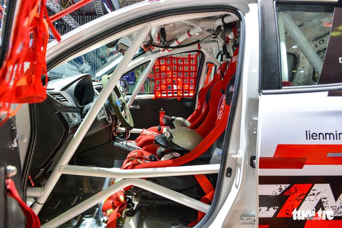 Mitsubishi Triton Biệt Danh Đua - Xe bán tải tham gia đua quốc tế duy nhất tại VMS 2022 - Ảnh 10.
