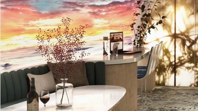 Dự án biến máy bay Boeing Business Jet thành một khu nghỉ dưỡng trên không xa hoa. Ảnh 3.