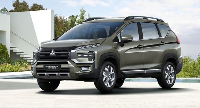 Mitsubishi Xpander Cross 2022 chính thức ra mắt: Giá chỉ từ 495 triệu đồng, có nét tương đồng với Pajero Sport, cạnh tranh với Toyota Veloz - Hình 2.