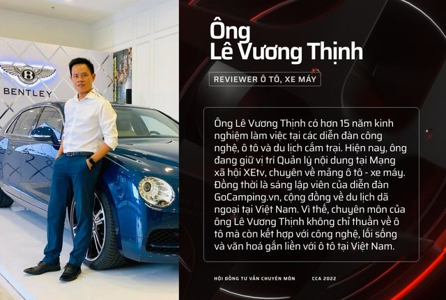 Car Choice Awards 2022 công bố Hội đồng tư vấn chuyên môn: 10 chuyên gia ô tô đa phương diện từ phía người dùng - Ảnh 5.