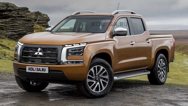 Mitsubishi Triton phiên bản mới tiếp tục lộ diện: Lớn hơn ở mọi phương diện, có thể có phiên bản hybrid - Ảnh 4.