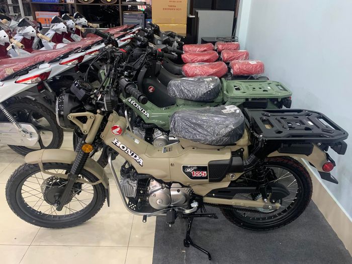 Honda CT125 đầu tiên về Việt Nam - Ảnh 1.