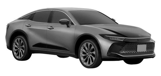 Toyota Crown 2023 - Xe dành cho bộ trưởng sẽ là sedan hạng C hay SUV? - Hình 1.