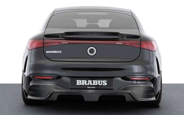 Mercedes-Benz EQS450+ phiên bản Brabus được mở rộng phạm vi hoạt động thêm 7% - Hình 4.