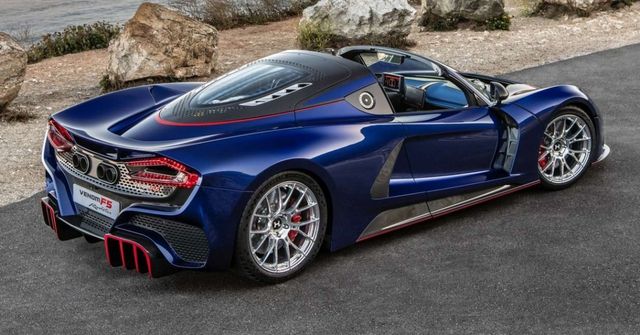 Khám phá siêu xe mui trần nhanh nhất thế giới - Hennessey Venom F5 Roadster - Ảnh 2