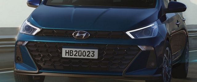 Hyundai HB20 phiên bản mới ra mắt - Ảnh 2.
