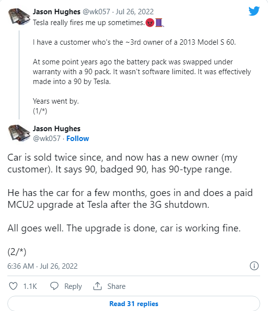 Tesla chơi trò khó hiểu: khóa dung lượng pin của xe điện, người dùng phải chi trả 4.500 USD để mở khóa tính năng - Hình ảnh 2.