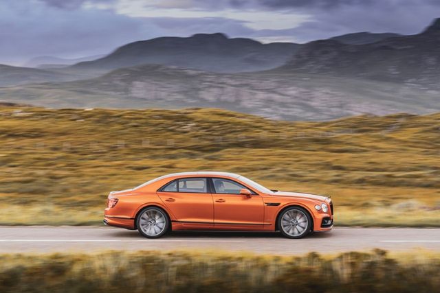 Ảnh chi tiết của Bentley Flying Spur Speed - dòng sedan 4 cửa nhanh nhất - Ảnh 13.
