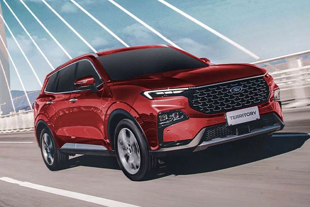 Tiết lộ nhiều thông tin về Ford Territory 2023 giá khoảng 800 triệu tại Việt Nam: Hộp số 7 cấp, công nghệ hiện đại, cạnh tranh với Tucson, Sportage - Hình 1.