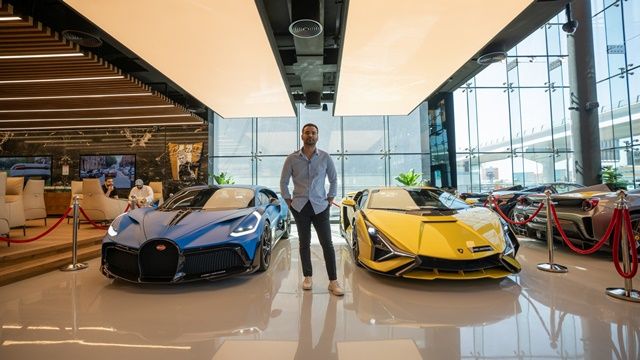 Bên trong showroom chuyên bán siêu xe độc đáo và xa xỉ ở Dubai - Ảnh 2.