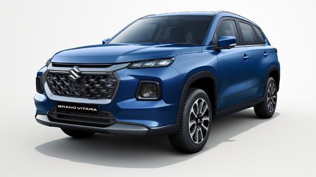 Suzuki Grand Vitara 2023 chính thức ra mắt: Cả nội thất lẫn ngoại thất gần như trùng hợp hoàn toàn với Toyota Hyryder - Hình 3.
