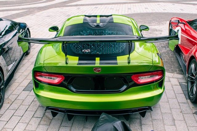 Dodge Viper ACR Snakeskin 'Siêu con rắn' độc nhất Việt Nam: Chỉ có 31 chiếc trên toàn thế giới, mua cũng không dễ - Ảnh 7.