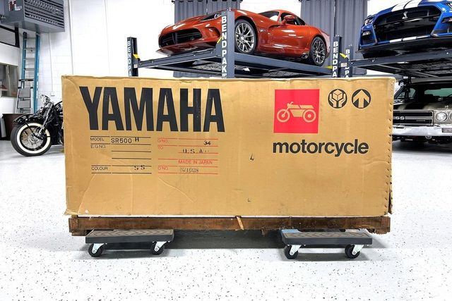 Mô tô Yamaha vẫn 'nguyên đời' sau 41 năm, giá trị lên tới gần 200 triệu đồng - Hình ảnh 4.