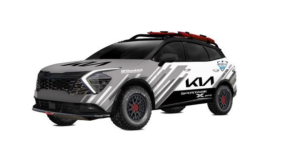 Kia Sportage X-Pro ra mắt: Tăng 200 triệu để đi địa hình - Ảnh 1.