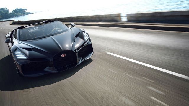 Bugatti W16 Mistral Roadster - siêu xe 16 xi lanh cuối cùng từ Bugatti, có giá 5 triệu USD - Ảnh 9.