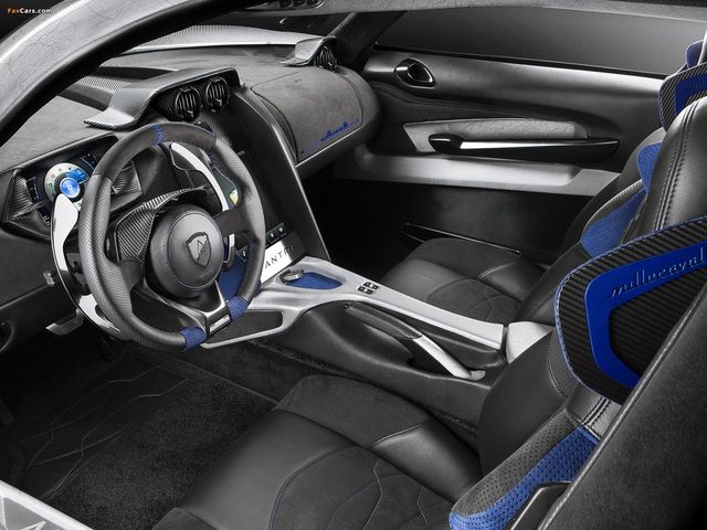 9 chiếc xe hiếm có tính độc đáo nhưng lại được giới tỉ phú yêu thích - Ảnh 4.