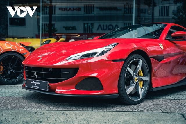 Lần đầu tiên chứng kiến Ferrari Portofino M với giá hơn 15 tỷ đồng tại Việt Nam - Hình 3.