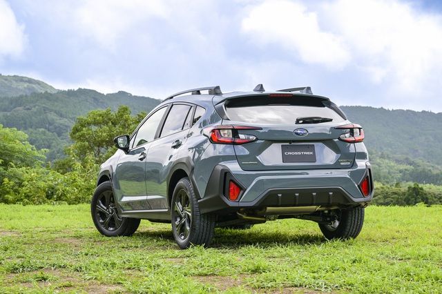 Subaru Crosstrek phiên bản mới ra mắt: Thiết kế tiên tiến, công nghệ cũ - Hình 4.