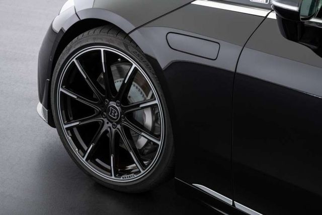 Mercedes-Benz EQS450+ phiên bản Brabus được mở rộng phạm vi hoạt động thêm 7% - Hình 6.