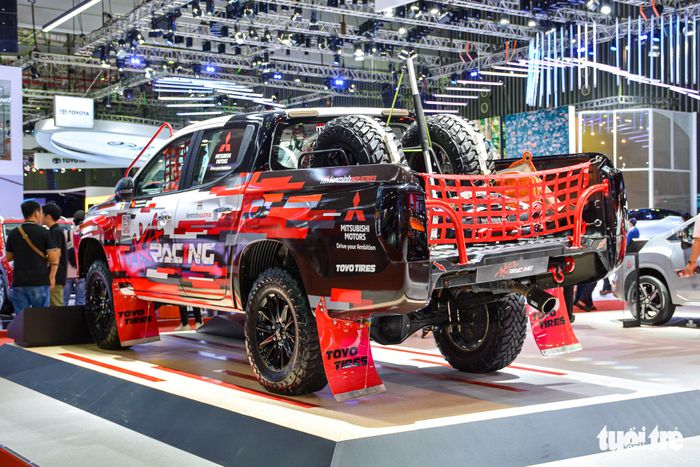 Mitsubishi Triton Biệt Danh Đua - Xe bán tải tham gia đua quốc tế duy nhất tại VMS 2022 - Ảnh 17.