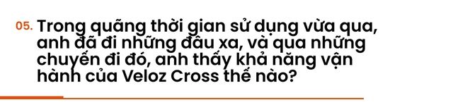 Xe Toyota Veloz Cross khi chạy đủ tải, chủ xe đánh giá rằng 'Vẫn có điểm mạnh trong tầm giá mặc dù vẫn còn điểm cần cải thiện' - Ảnh 9.