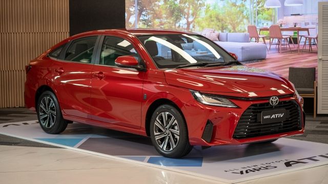 Bộ sưu tập hình ảnh thực tế đầu tiên của Toyota Vios phiên bản mới: Nội thất đen trở nên sang trọng hơn so với quảng cáo - Ảnh 1
