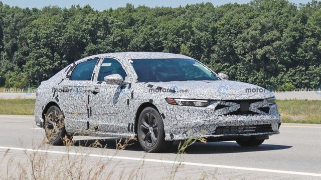 Honda Accord mới xuất hiện lần đầu, có thể ra mắt vào đầu năm sau - Ảnh 2.
