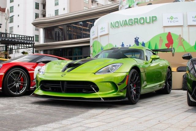 Dodge Viper ACR Snakeskin 'Siêu con rắn' độc nhất Việt Nam: Chỉ có 31 chiếc trên toàn thế giới, mua cũng không dễ - Ảnh 11.