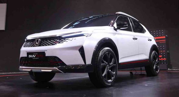 Honda ra mắt mẫu SUV mới, cạnh tranh với Toyota Raize với giá cao hơn một bậc.