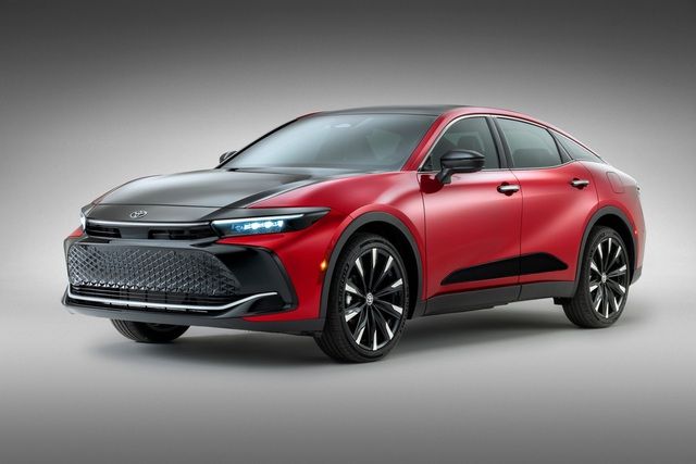 Toyota Crown thế hệ mới chính thức ra mắt: Thiết kế độc đáo với 4 kiểu dáng từ sedan đến SUV - Ảnh 13.