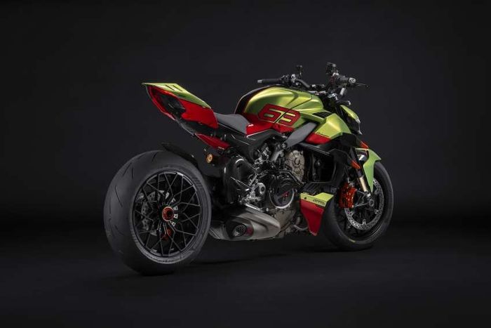 Ducati giới thiệu phiên bản giới hạn Lamborghini 2022 của Streetfighter V4 - Hình ảnh 4