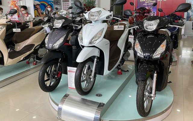 Giá xe Honda Vision 2022 giảm sâu, chỉ còn hơn 28 triệu đồng (Ảnh 1)