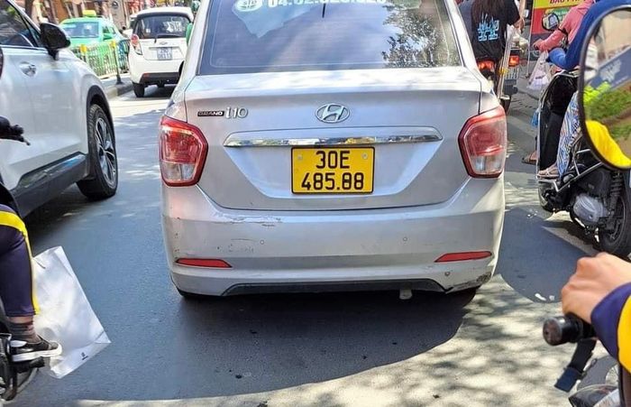 Xử phạt nặng vi phạm làm giả và che chắn biển số xe để ngăn chặn hành vi tái diễn - Ảnh 3.