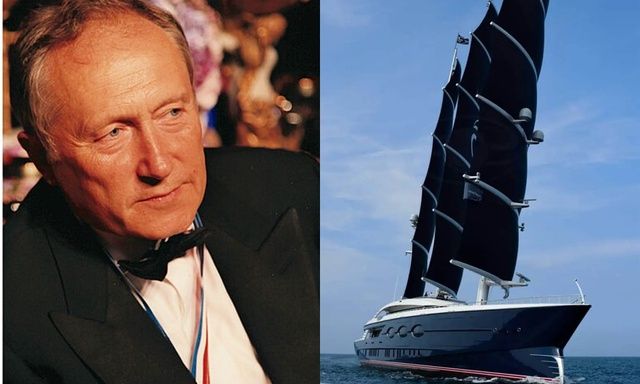Siêu du thuyền 'ngọc trai đen' đã tạo cảm hứng cho tàu Y721 của tỷ phú Jeff Bezos ở một mức độ rất ấn tượng!