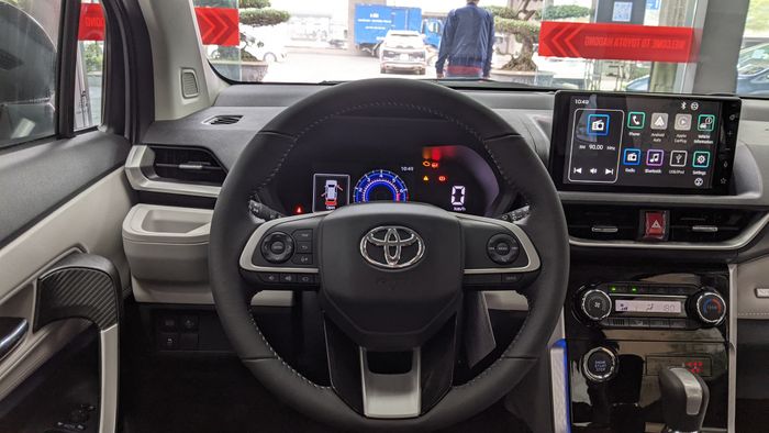 Hyundai Stargazer, Mitsubishi Xpander và Toyota Veloz Cross - Bạn sẽ chọn xe nào? - Ảnh 22.