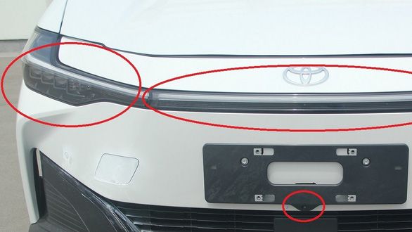 ‘Corolla chạy điện’ Toyota bZ3 tiết lộ thêm thông tin: Vỏ được sản xuất tại Nhật, lõi từ Trung Quốc - Ảnh 7.