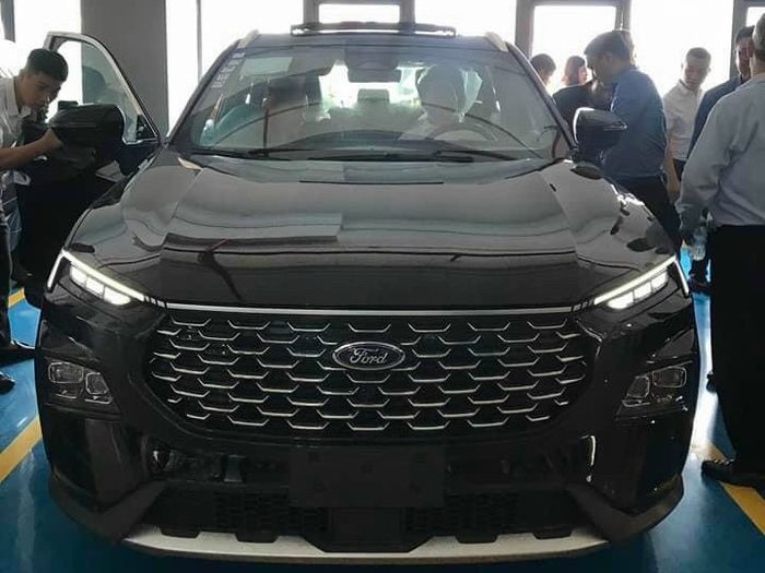 Ford Territory sẽ về đại lý trước 'giờ G': Được lắp ráp tại Việt Nam, ra mắt vào đầu tháng 10 với giá trên 800 triệu - Hình ảnh 3.