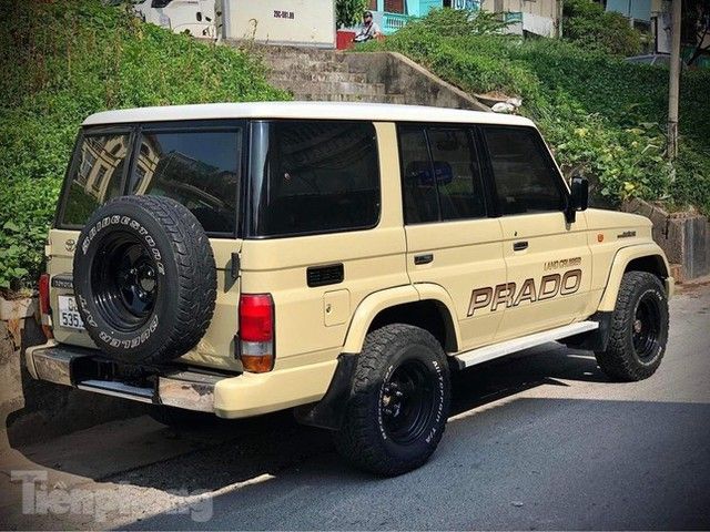 Toyota Land Cruiser Prado đời cũ rao bán gần nửa tỷ đồng - Hình ảnh 12.