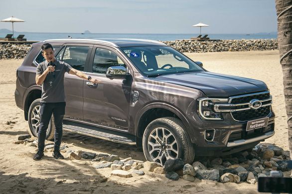Triết lý 'Không thỏa hiệp khi làm Everest' của Thiết kế trưởng gốc Việt tại Ford - Ảnh 1.