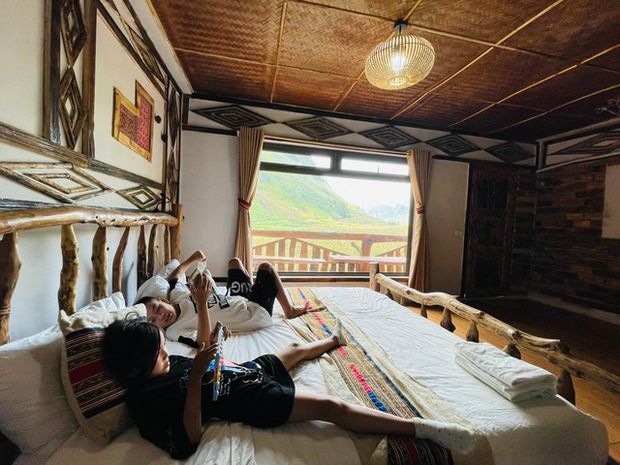 Nhật ký 5 ngày phượt bằng xe máy của mẹ ở Hà Nội và hai con - Ảnh 3.