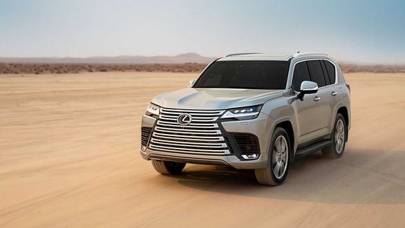 Lexus LX phải tạm ngừng bán vì... quá nhiều đơn đặt hàng - Hình 1.