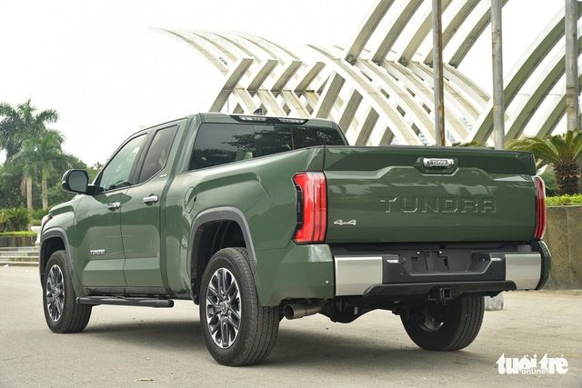 Toyota Tundra 2022: Bản tải Nhật với giá trên 4 tỉ đồng, mang đậm phong cách Mỹ - Ảnh 10.