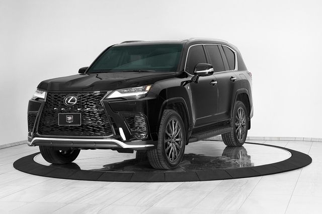 Khám phá phiên bản chống đạn của Lexus LX 600 - Hình 1.