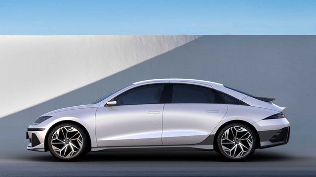 Hyundai Ioniq 6 chính thức ra mắt: Một bước tiến mới trong thế giới xe điện - Hình 6.