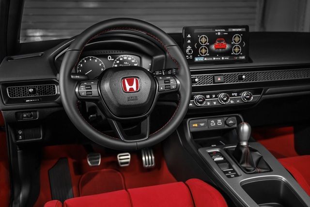 Civic Type R 2023 - Chiếc xe ô tô hiệu suất cao nhất từ Honda - Ảnh 4.