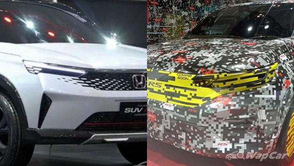 Honda WR-V sẽ được lắp ráp từ tháng 12, tạo áp lực lên Toyota Corolla Cross - Hình 4.