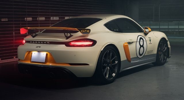 Khám phá chiếc Porsche 718 Cayman GT4 độc nhất vô nhị chỉ để trưng bày, không bán - Ảnh 3.
