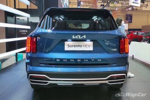 Kia Sorento Hybrid ra mắt ASEAN, có thể sắp bán tại Việt Nam - Hình 2.