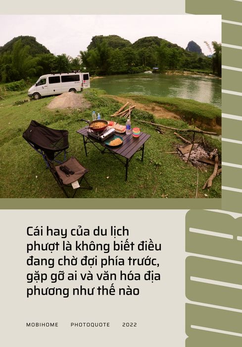 Lấy cảm hứng từ các bộ phim Mỹ, gia đình 8X đã khám phá Việt Nam bằng chiếc mobihome - Ảnh 3.
