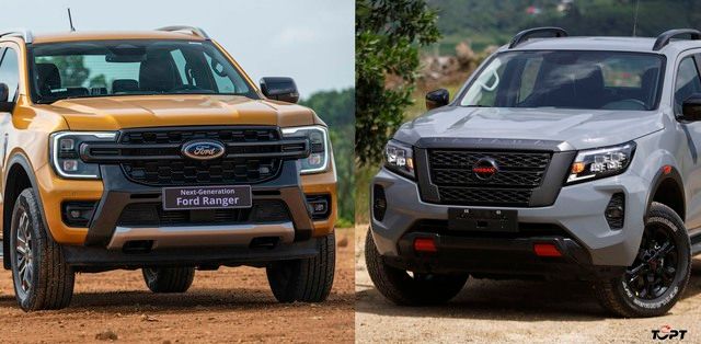 Ford Ranger Wildtrak và Nissan Navara Pro4X: So sánh giữa hai dòng xe bán tải cao cấp - Ảnh 1.